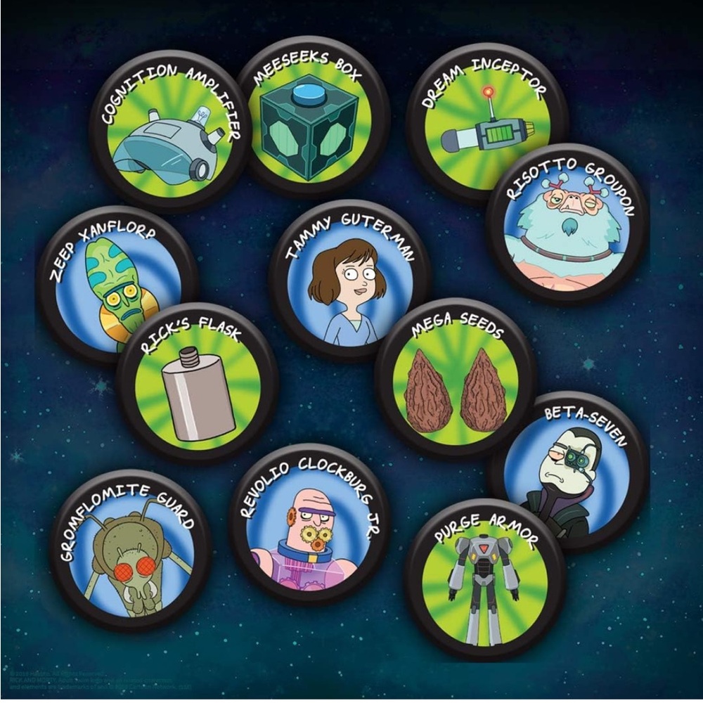 Rick and Morty Back in Blackout Clue board game NIB sealed never opened - Picture 11 of 16